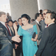Imelda Marcos wears the terno while facing embezzlement charges in a New York court in 1988.